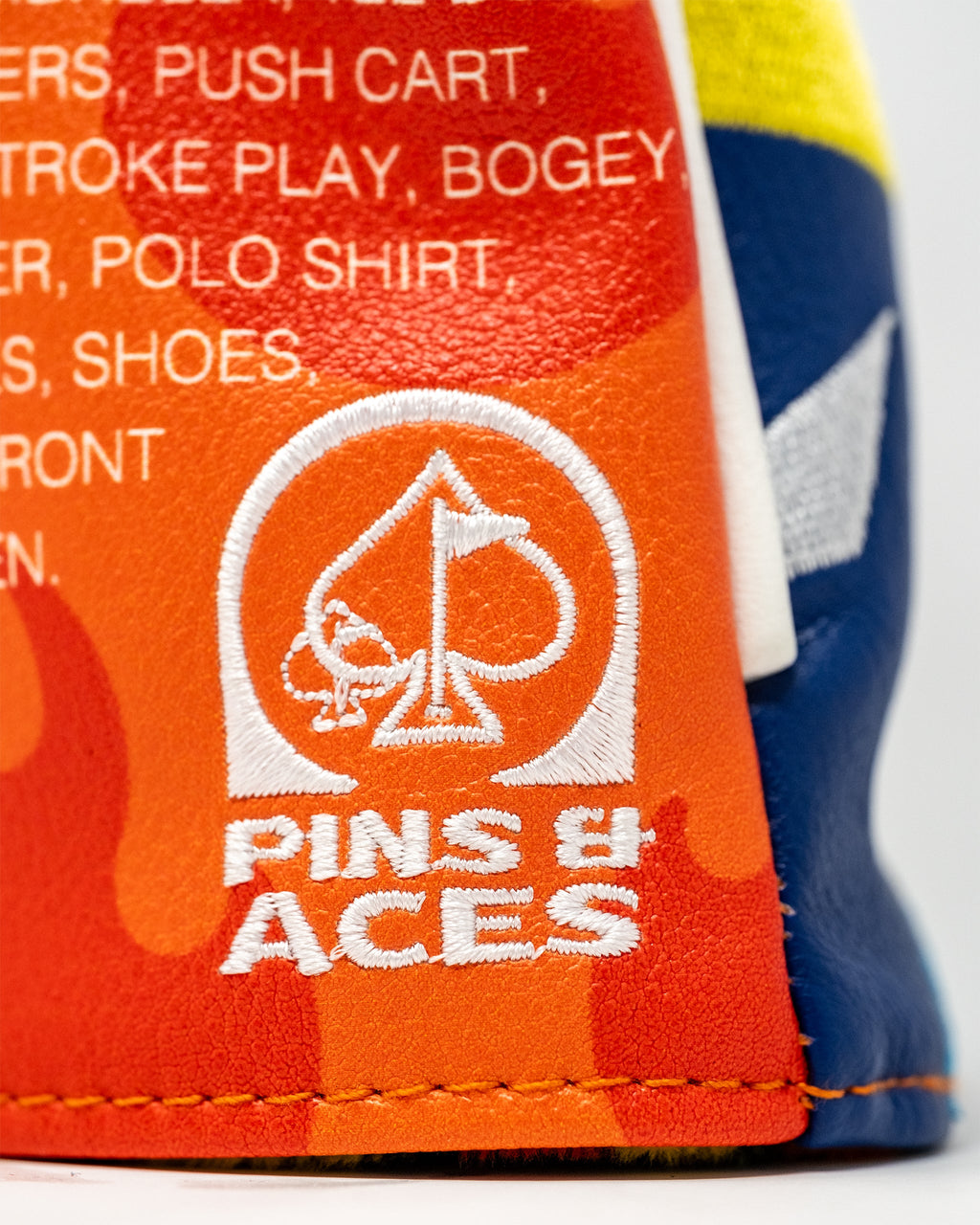 Pins and Aces Hot Sauce - Fairway Cover — lifestyle context