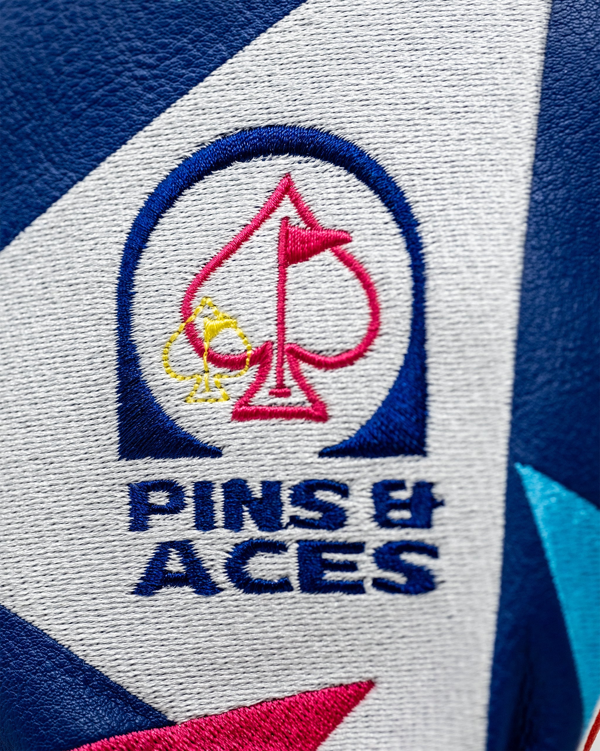 Pins and Aces Fire Sauce - Driver Cover — product on model