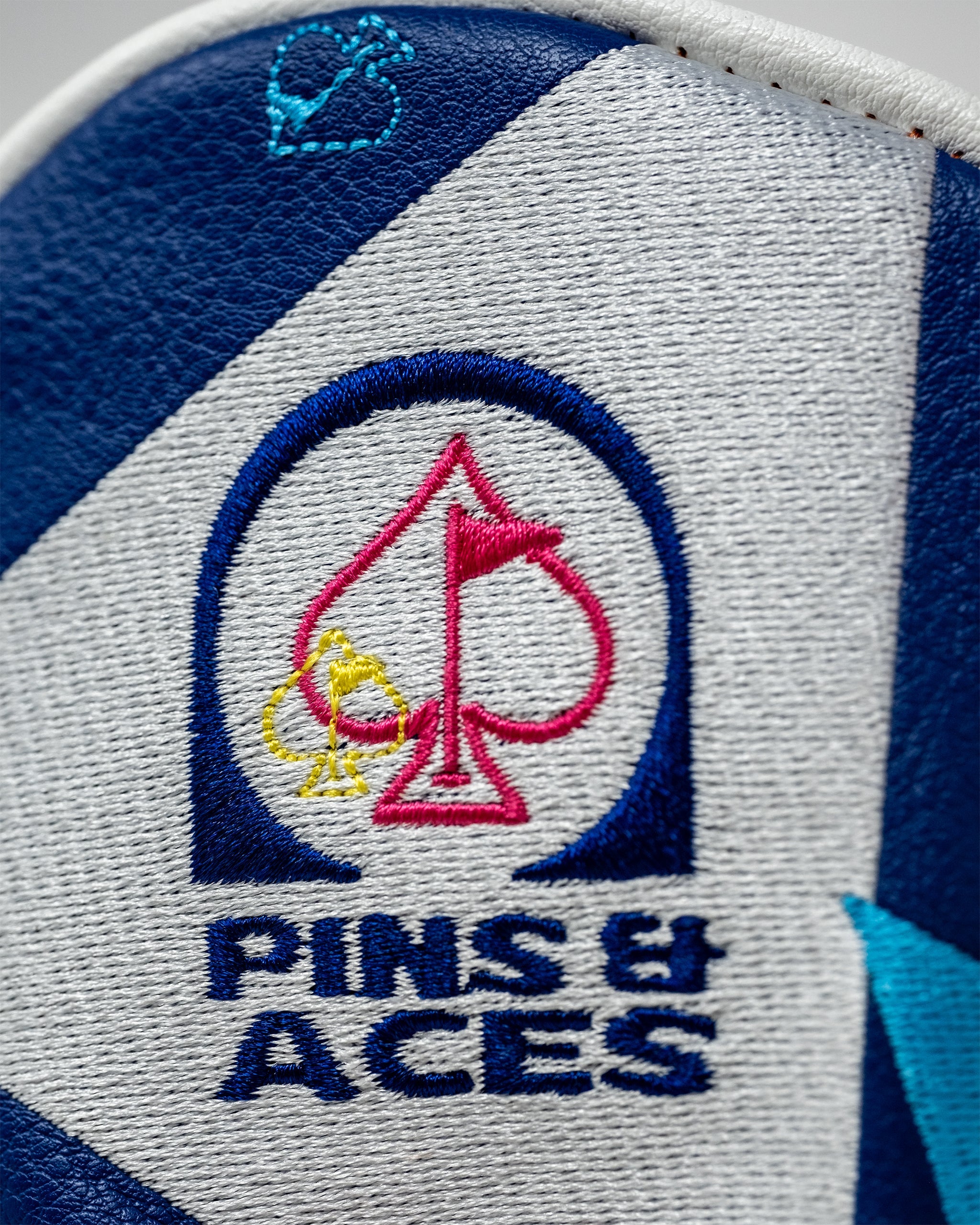 Pins and Aces Mild Sauce - Hybrid Cover — detail close-up