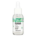 Isana Anti-Aging Serum with Peptides, Collagen & Hyaluronic Acid - Fragrance-Free, Dermatologically Tested - 30ml