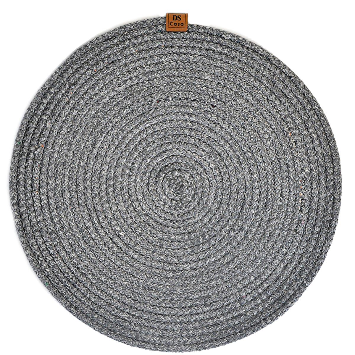 Supla Washable Gray American Service Dinner Plate - 32 cm | Durable Tableware for Modern Homes