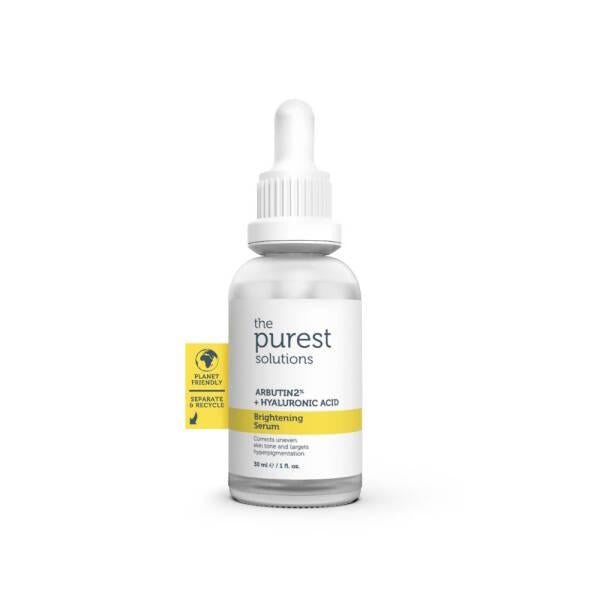 The Purest Solutions Brightening Serum - Arbutin & Hyaluronic Acid | 30ml