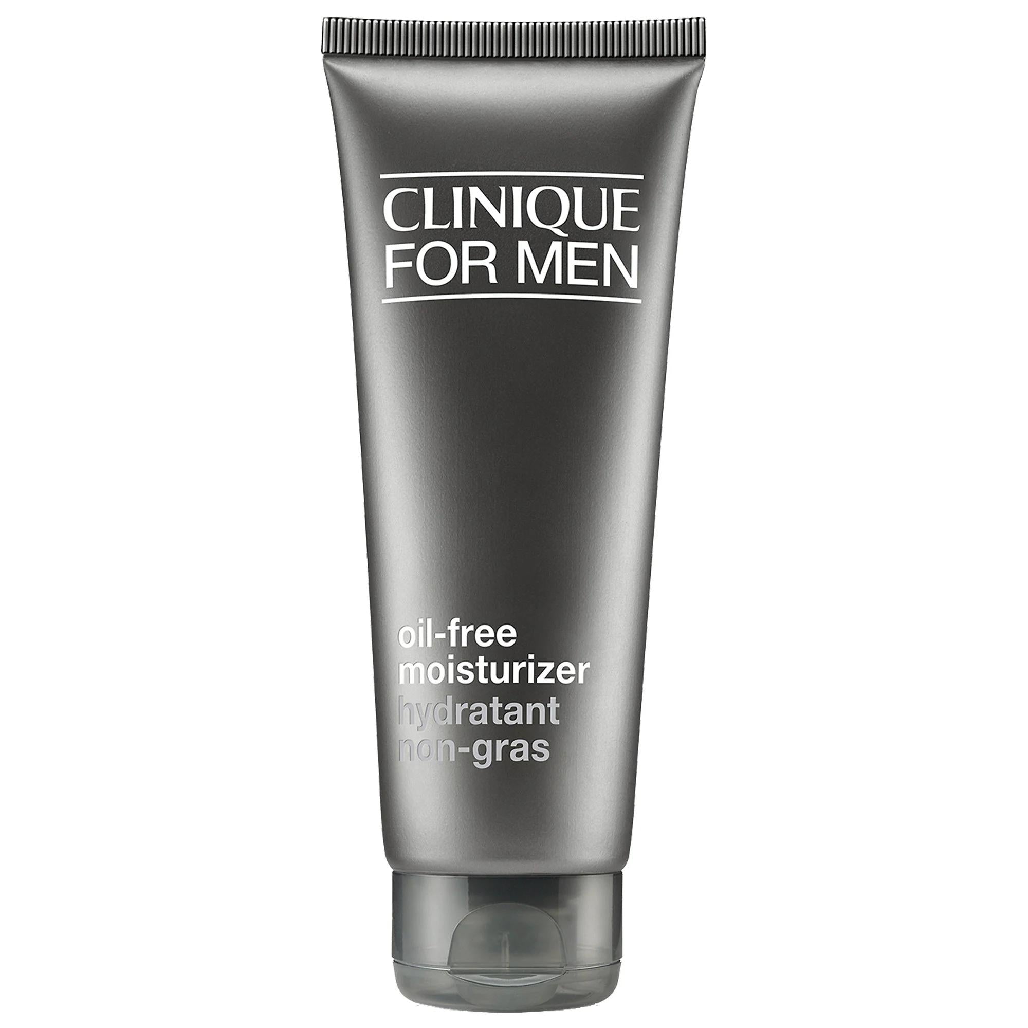 Clinique For Men Oil-Free Moisturizer - Lightweight Lotion for Shaving Irritation Relief, Mens Moisturizer