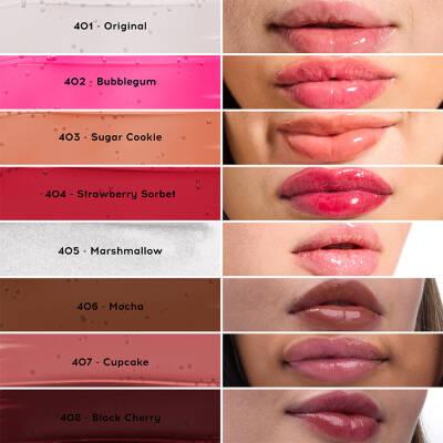 Cream Co. 3-in-1 Lip Balm Strawberry Sorbet - Natural Moisturizing Lip Care