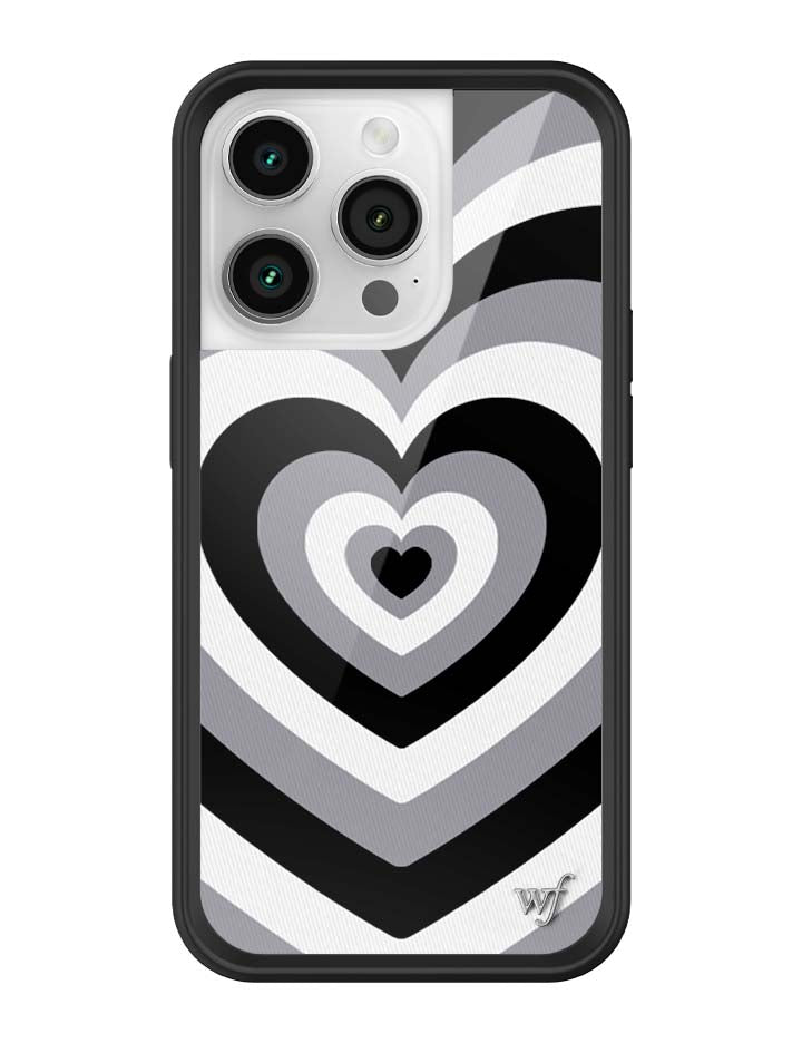 Wildflower Cases Latte Love | Midnight iPhone Case — feature highlight