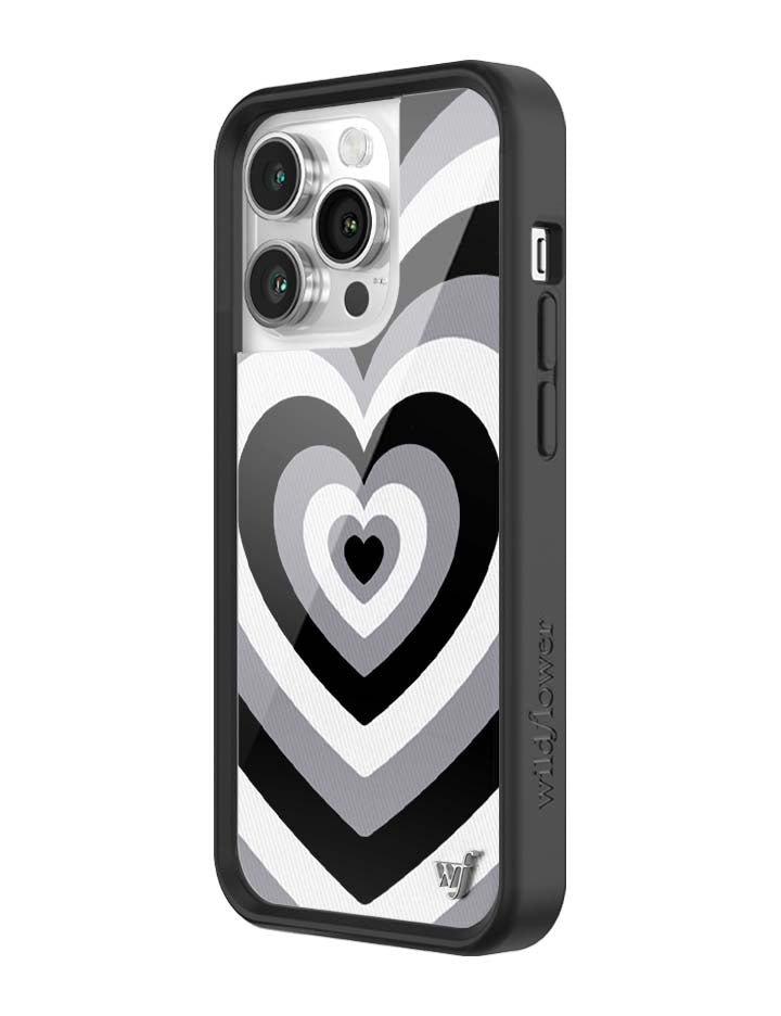 Wildflower Cases Latte Love | Midnight iPhone Case — product on model