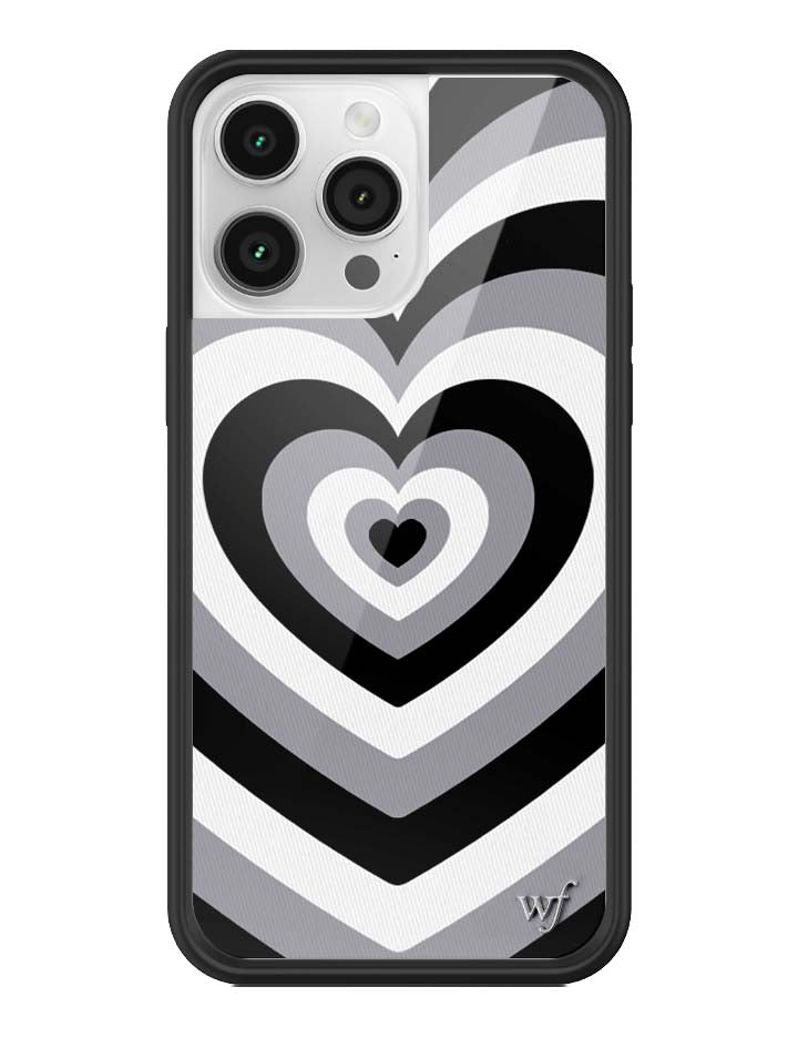Wildflower Cases Latte Love | Midnight iPhone Case — comparison shot