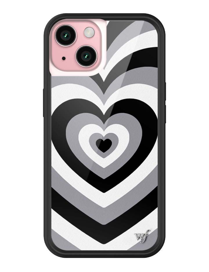 Wildflower Cases Latte Love | Midnight iPhone Case — color detail