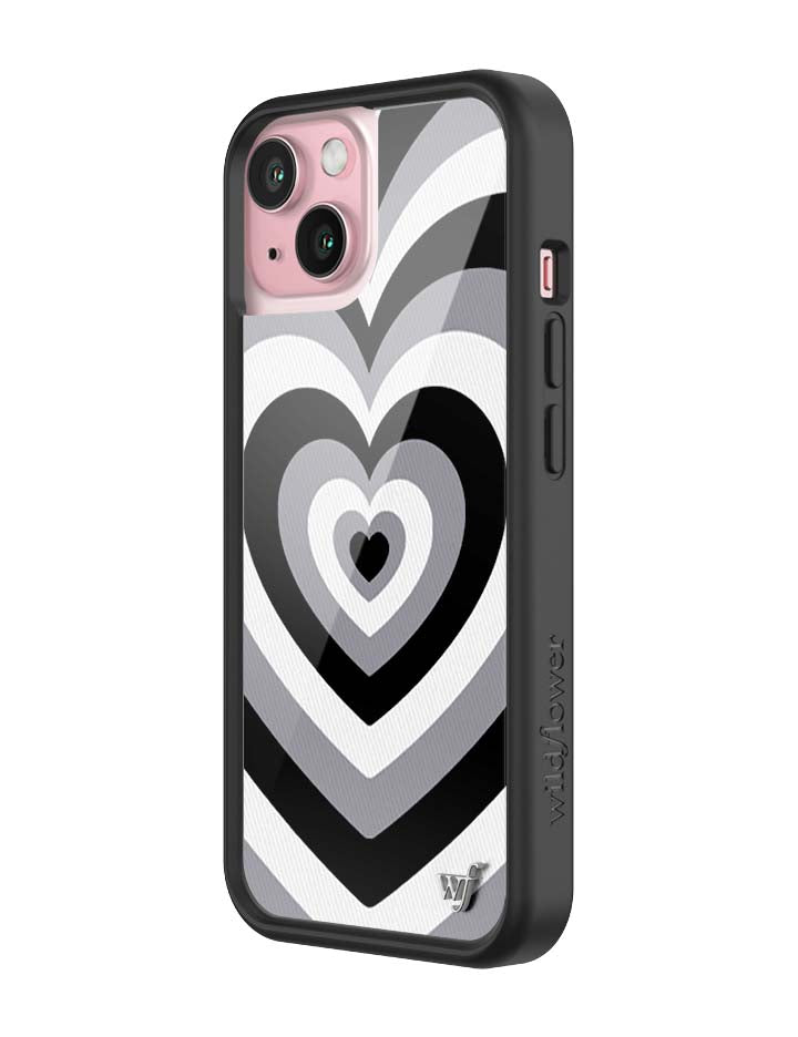 Wildflower Cases Latte Love | Midnight iPhone Case — packaging
