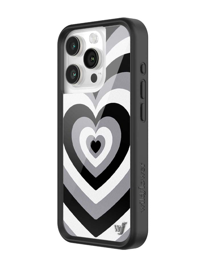 Wildflower Cases Latte Love | Midnight iPhone Case — size reference