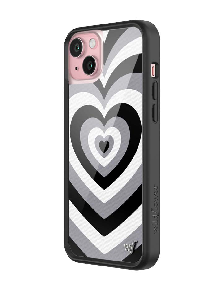 Wildflower Cases Latte Love | Midnight iPhone Case — alternative angle