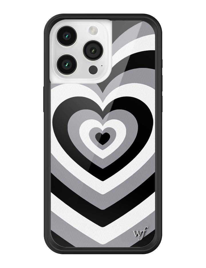 Wildflower Cases Latte Love | Midnight iPhone Case — lifestyle context