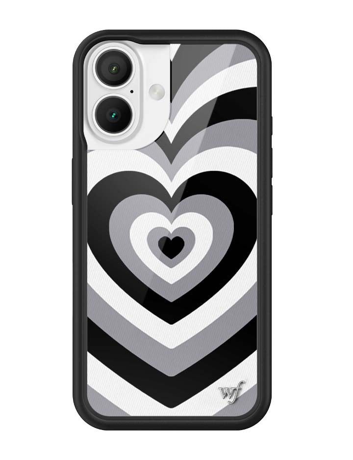 Wildflower Cases Latte Love | Midnight iPhone Case — main product shot