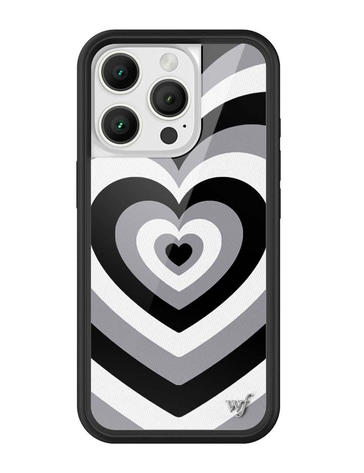Wildflower Cases Latte Love | Midnight iPhone Case — product on model