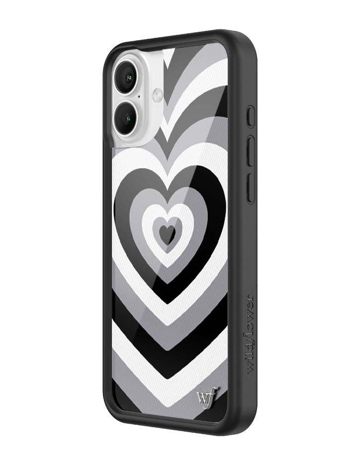 Wildflower Cases Latte Love | Midnight iPhone Case — feature highlight