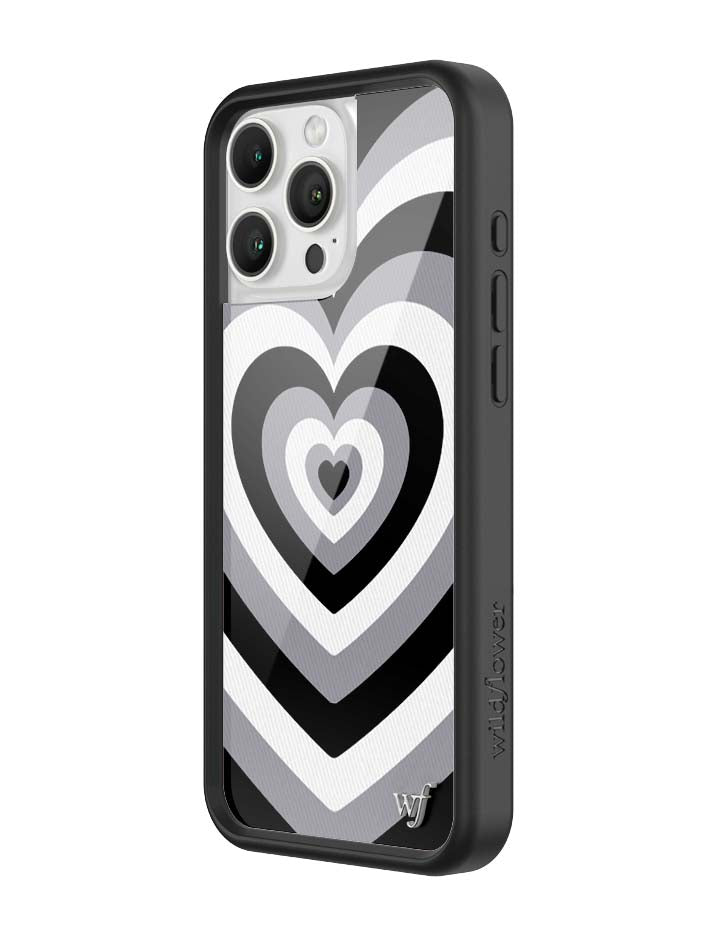 Wildflower Cases Latte Love | Midnight iPhone Case — comparison shot
