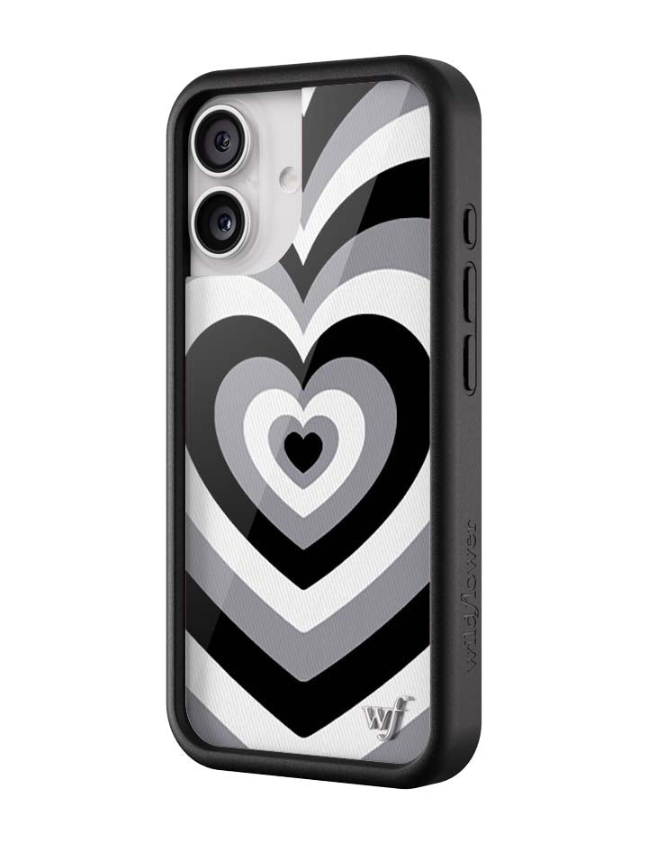 Wildflower Cases Latte Love | Midnight iPhone Case — size reference