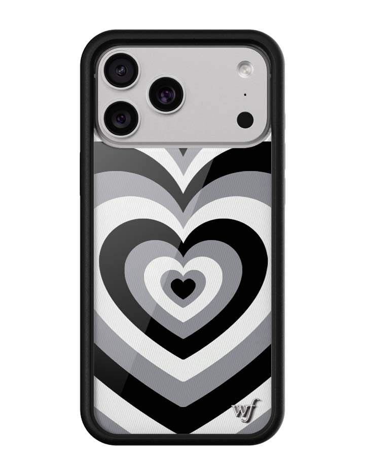 Wildflower Cases Latte Love | Midnight iPhone Case — main product shot