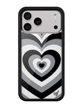 Wildflower Cases Latte Love | Midnight iPhone Case — main product shot