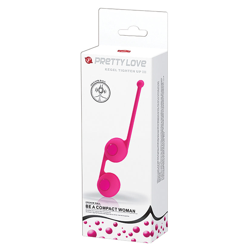 Love Spark Cove | Intimate Apparel, Pleasure Shop & Free Shipping Pretty Love Kegel Tighten Up 3 Orgasm Balls — main product 