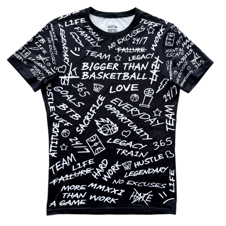 Bigger Than Basketball Shirts
