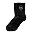 Bigger Than Basketball Basketball Performance Socks - Black — main product shot