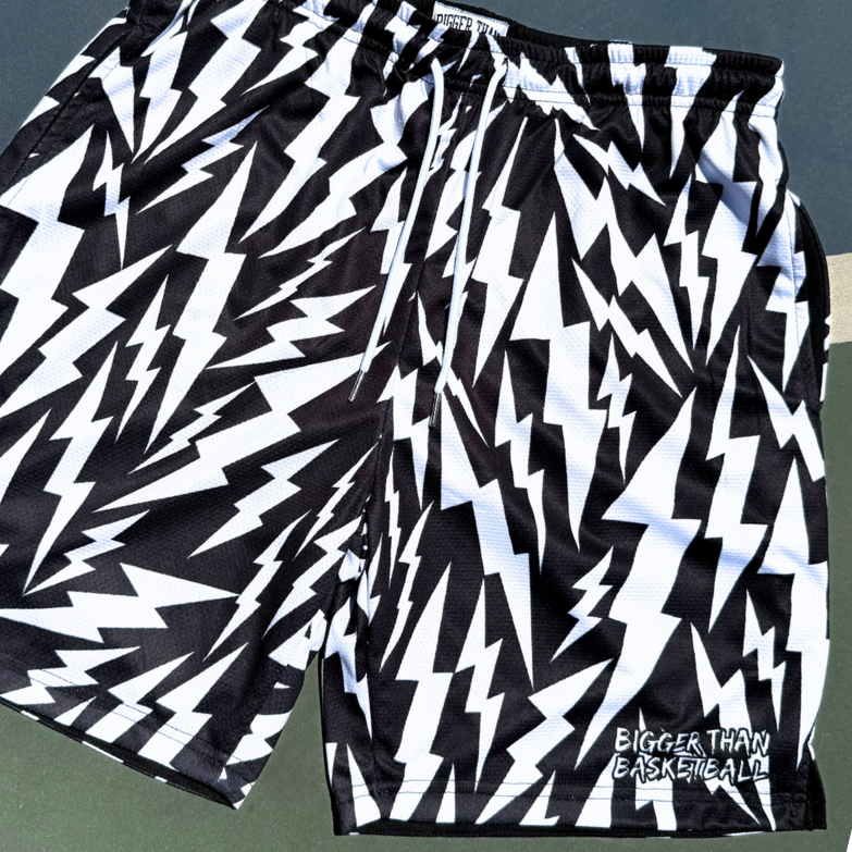 Bigger Than Basketball Shockwave - Shorts - Black — product category context