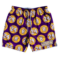 Bigger Than Basketball 8/24 Tribute - Shorts — main product shot
