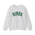 Pasimax BIRDS Sweatshirt | Minimalist Ornithology Nature Jumper | Bird Watcher Wildlife Crewneck | Nature Lover Gift — main p