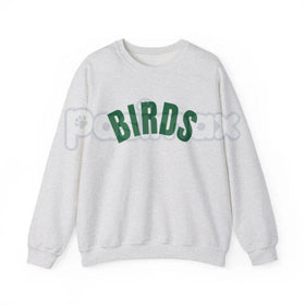 BIRDS Sweatshirt | Minimalist Ornithology Nature Jumper | Bird Watcher Wildlife Crewneck | Nature Lover Gift