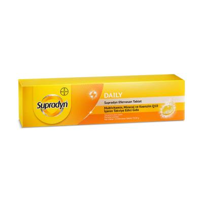 Supradyn Effervescent Tablet - 30 Count