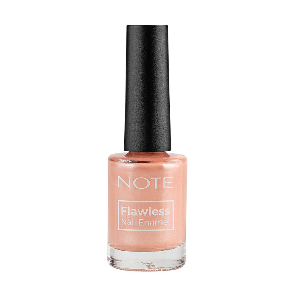 Note Cosmetics Flawless Nail Polish: Intense Pigment, Long-Lasting, Easy Application - Vibrant Color, Professional Finish