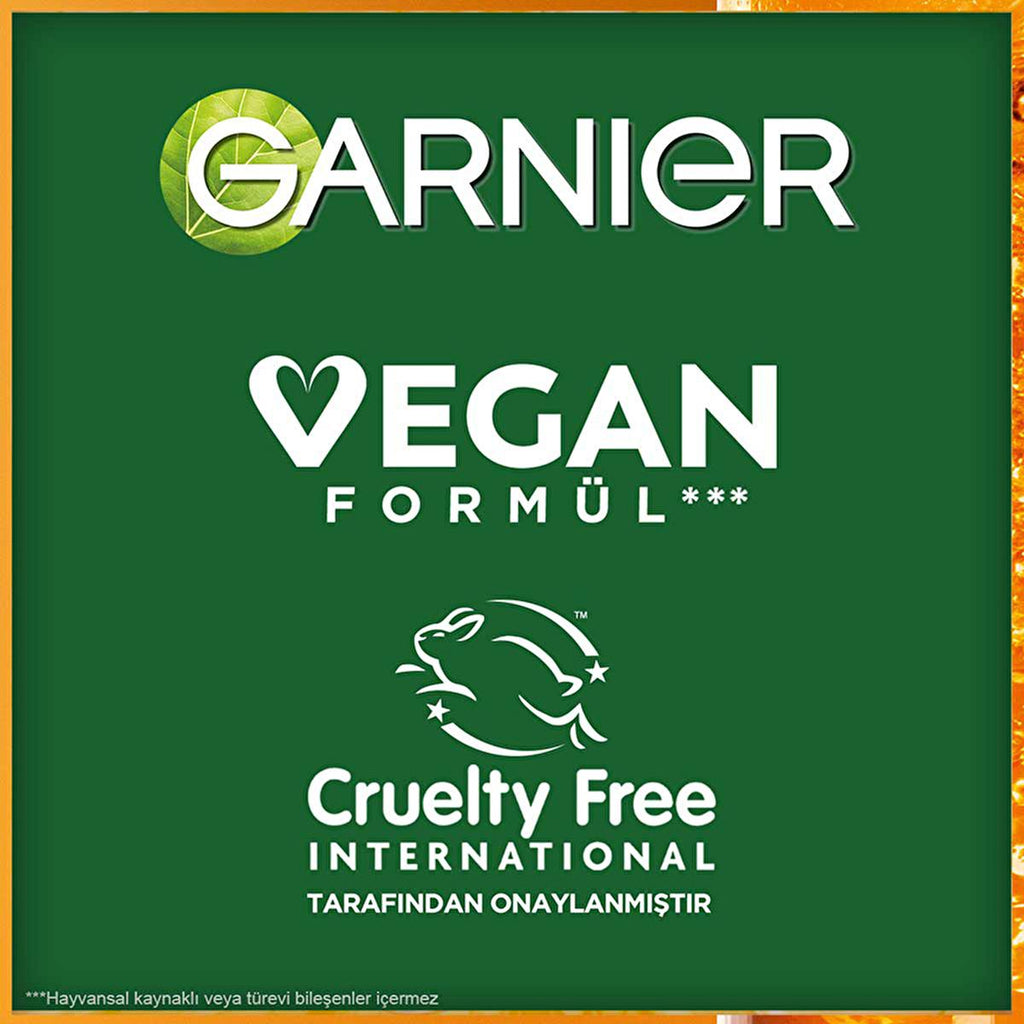 Garnier Vitamin C Face Serum - Brightening & Anti-aging Night Serum with Hyaluronic Acid