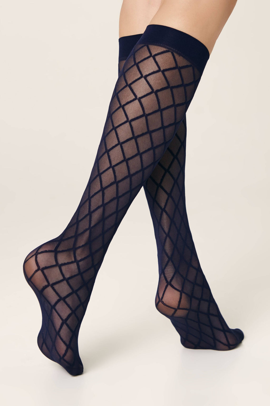 TheRanok.com Fantasy Knee Highs Conte Diamond — comparison shot