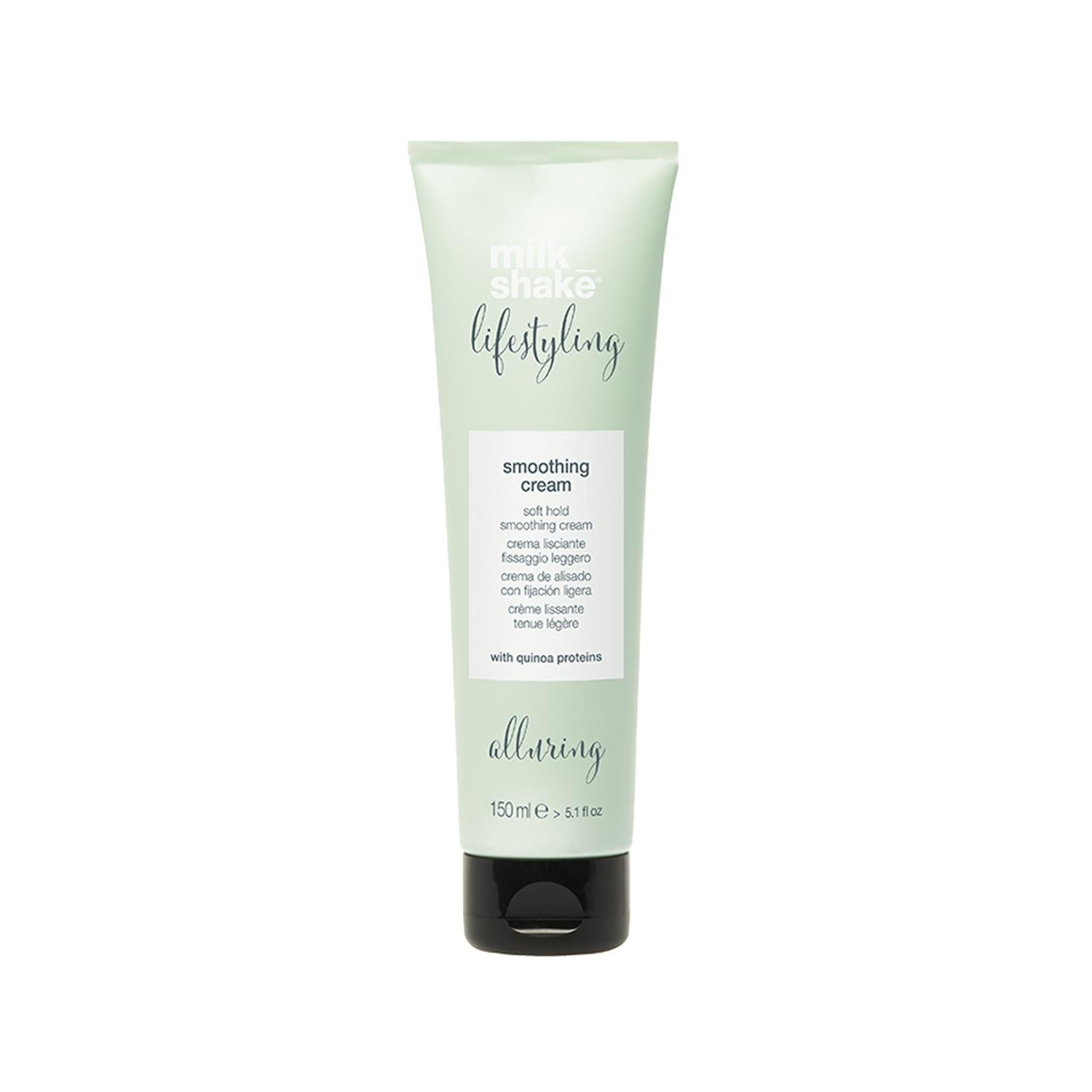 milk_shake Lifestyling Smoothing Styling Cream 150 ml - Hair Smoothing Cream for Manageable Hair
