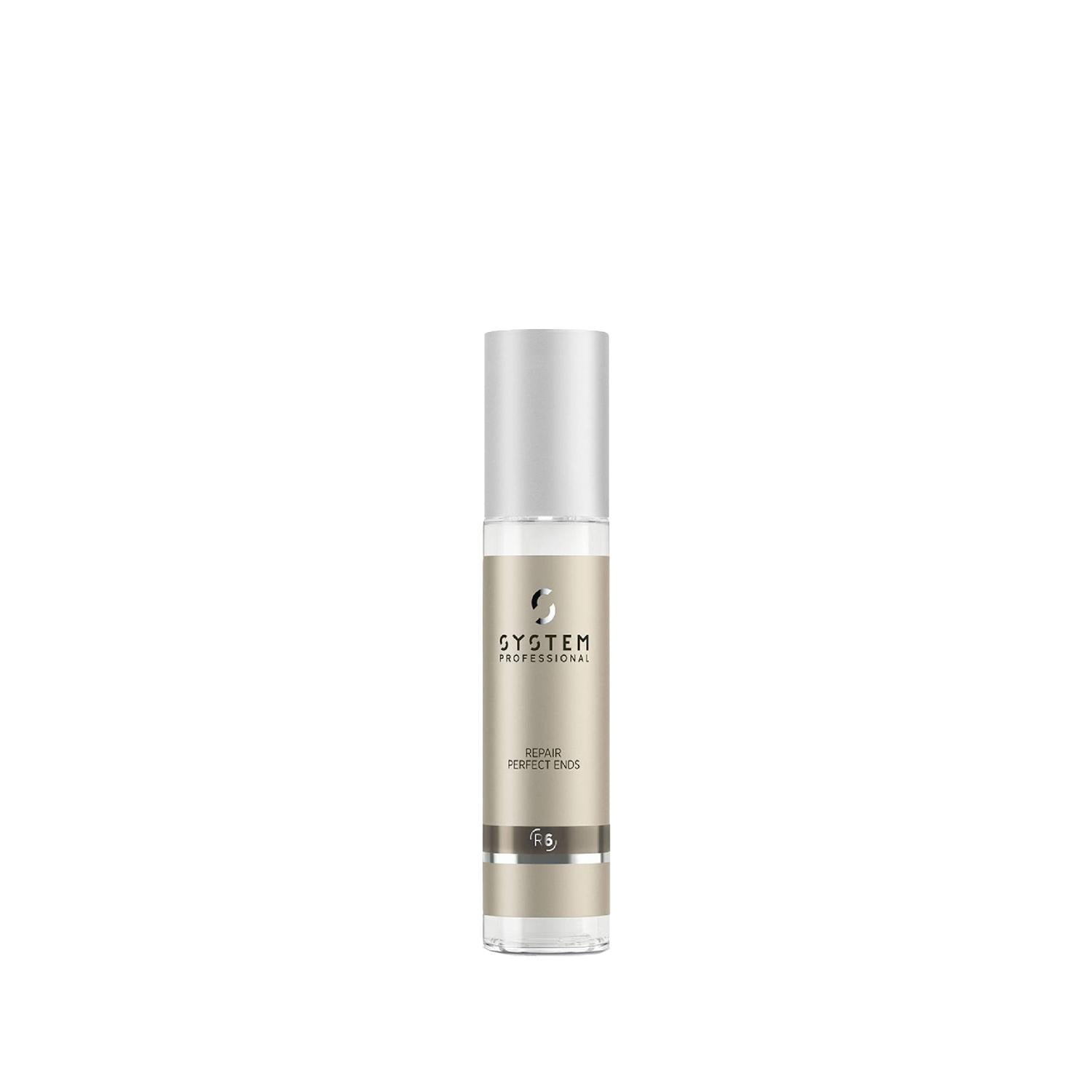 Wella System Professional Hair Serum - Repair Perfect Ends Formula, 40ml, Nourishes Damaged Hair Ends