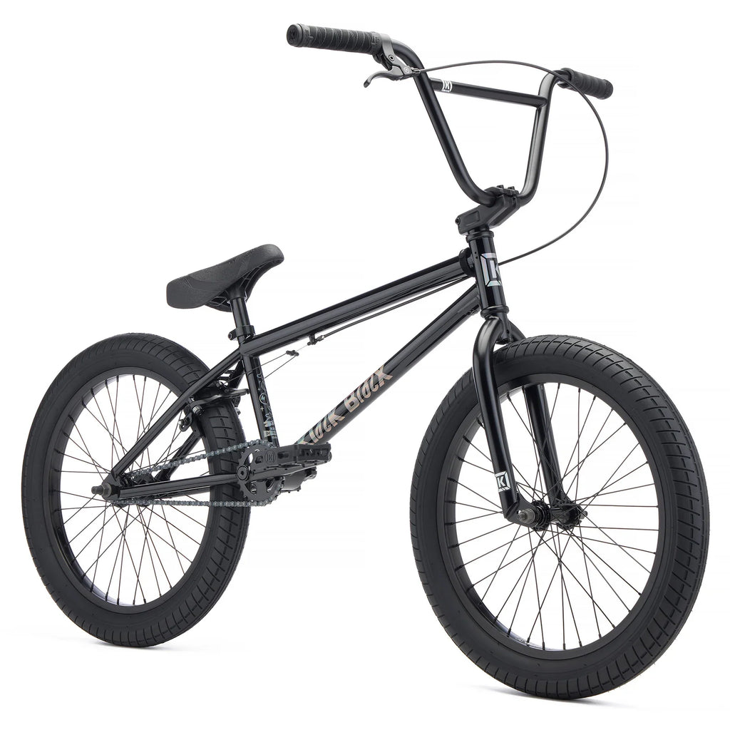 Kink 2027 Curb 20" Complete BMX Bike - Midnight Black