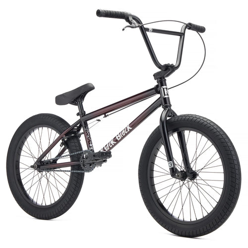 Kink 2027 Curb 20" Complete BMX Bike - Black Cherry