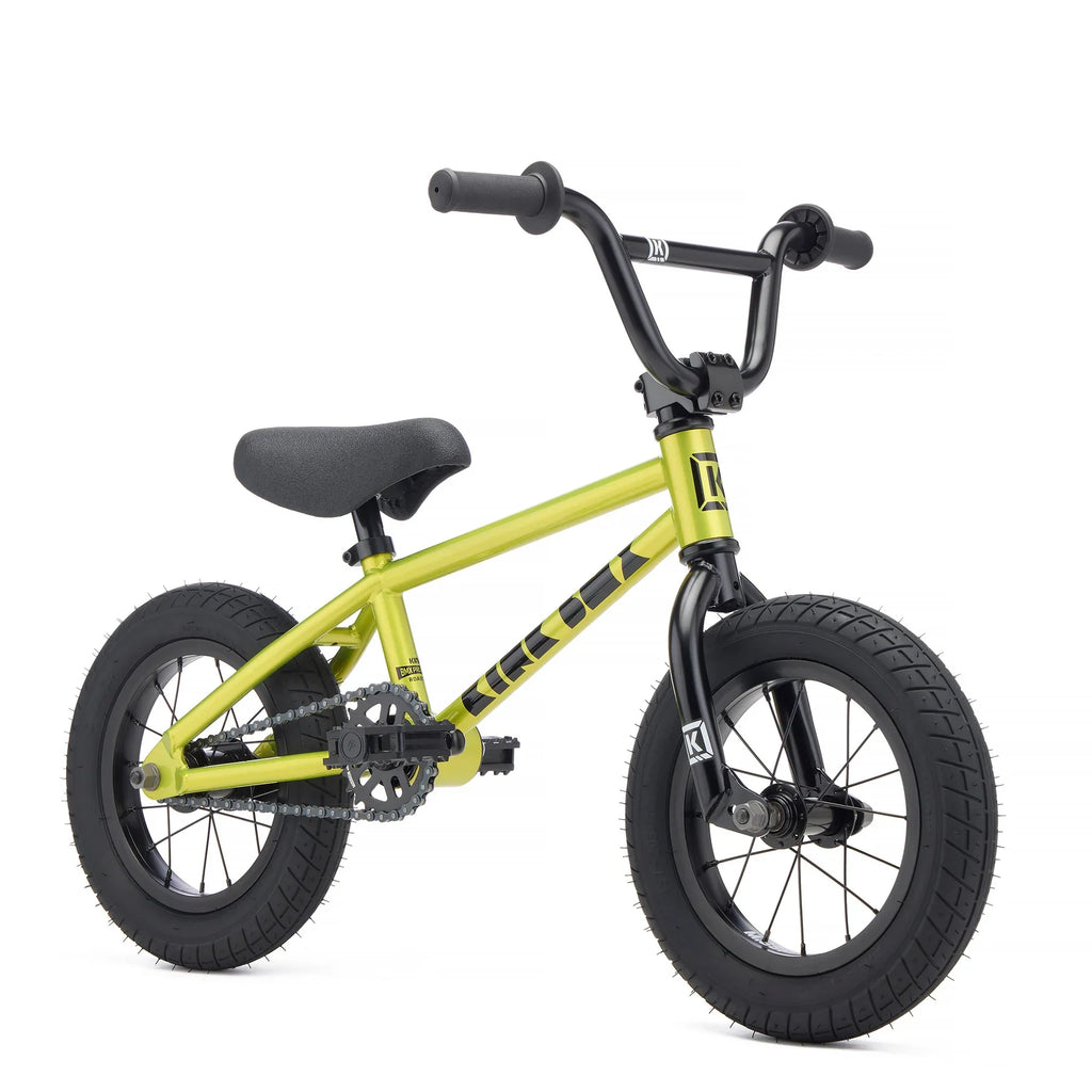 Kink 2027 Roaster 12″ Complete BMX Bike - Atomic Green
