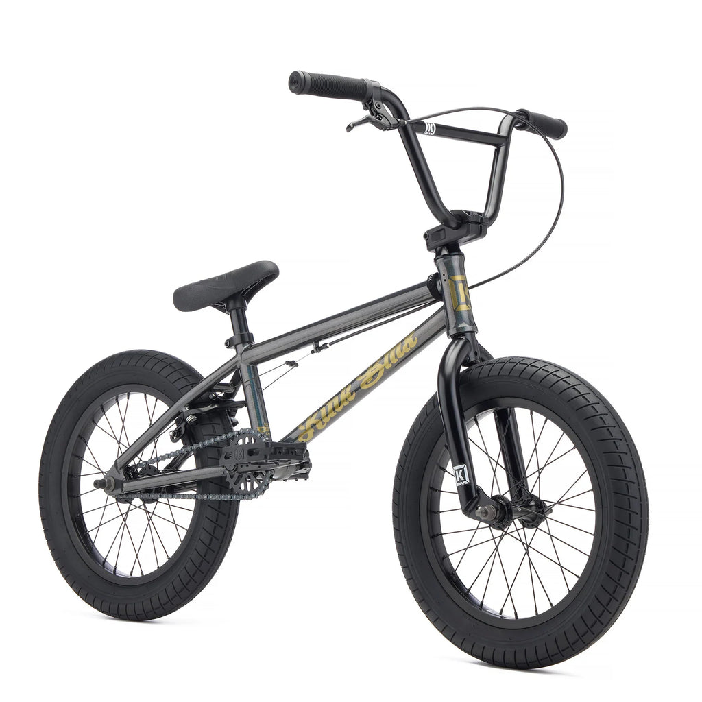 Kink 2027 Carve 16″ Complete BMX Bike - Digital Gray