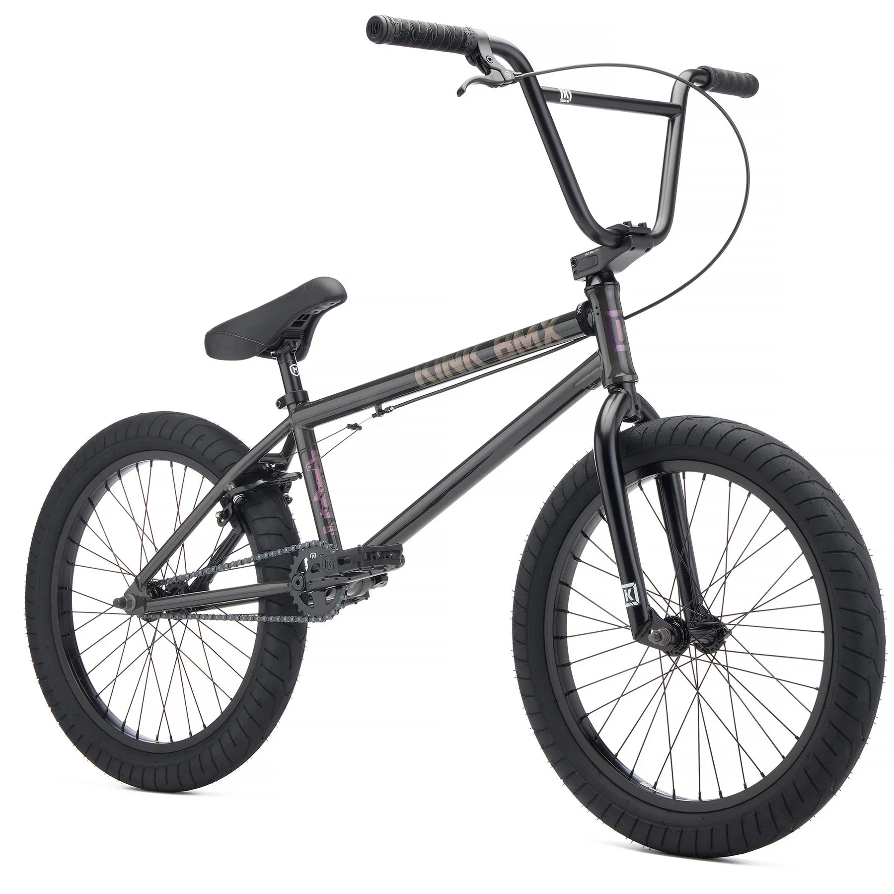Kink 2027 Setup XL Complete BMX Bike - Iridescent Black