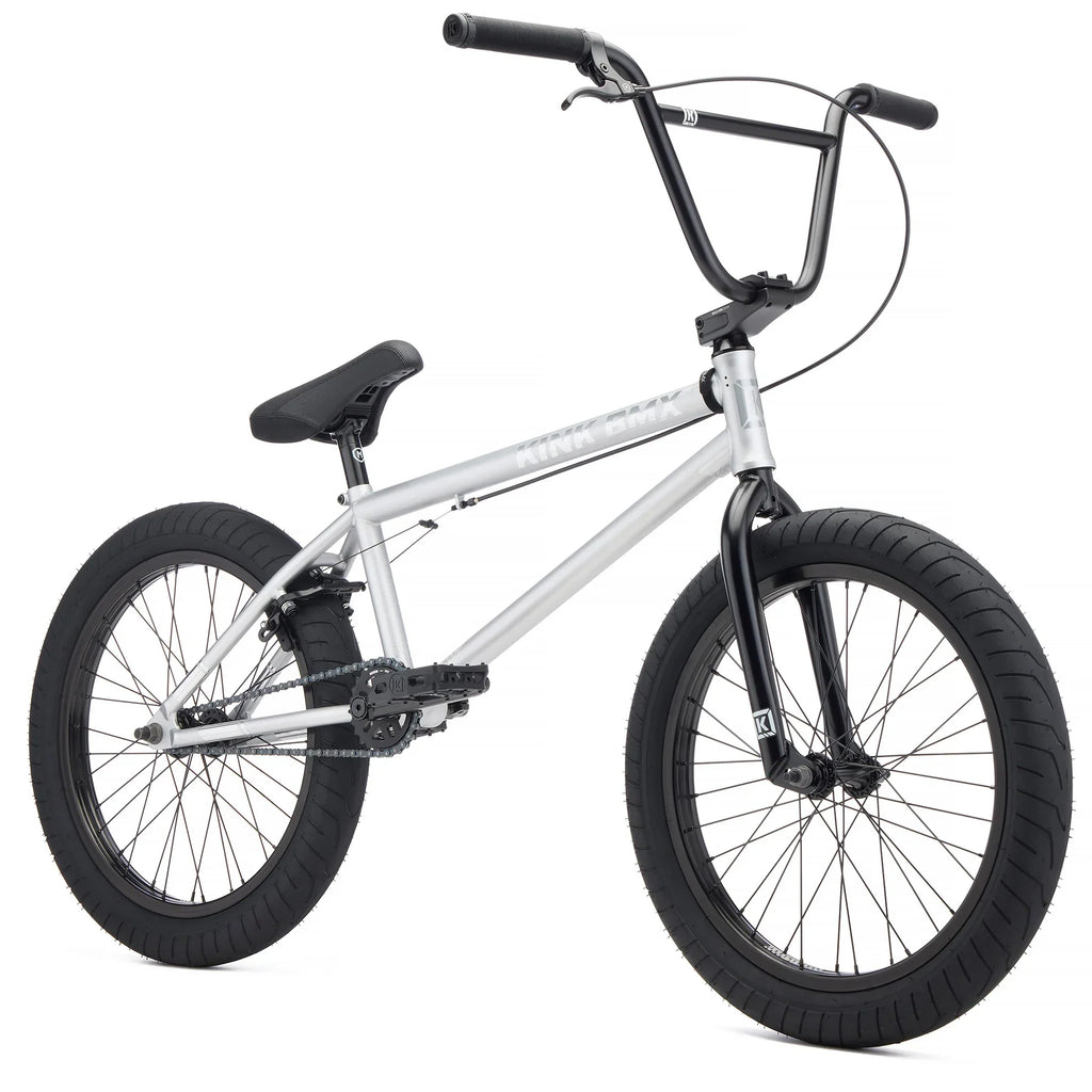 Kink 2027 Whip XL Complete BMX Bike - Frost Silver