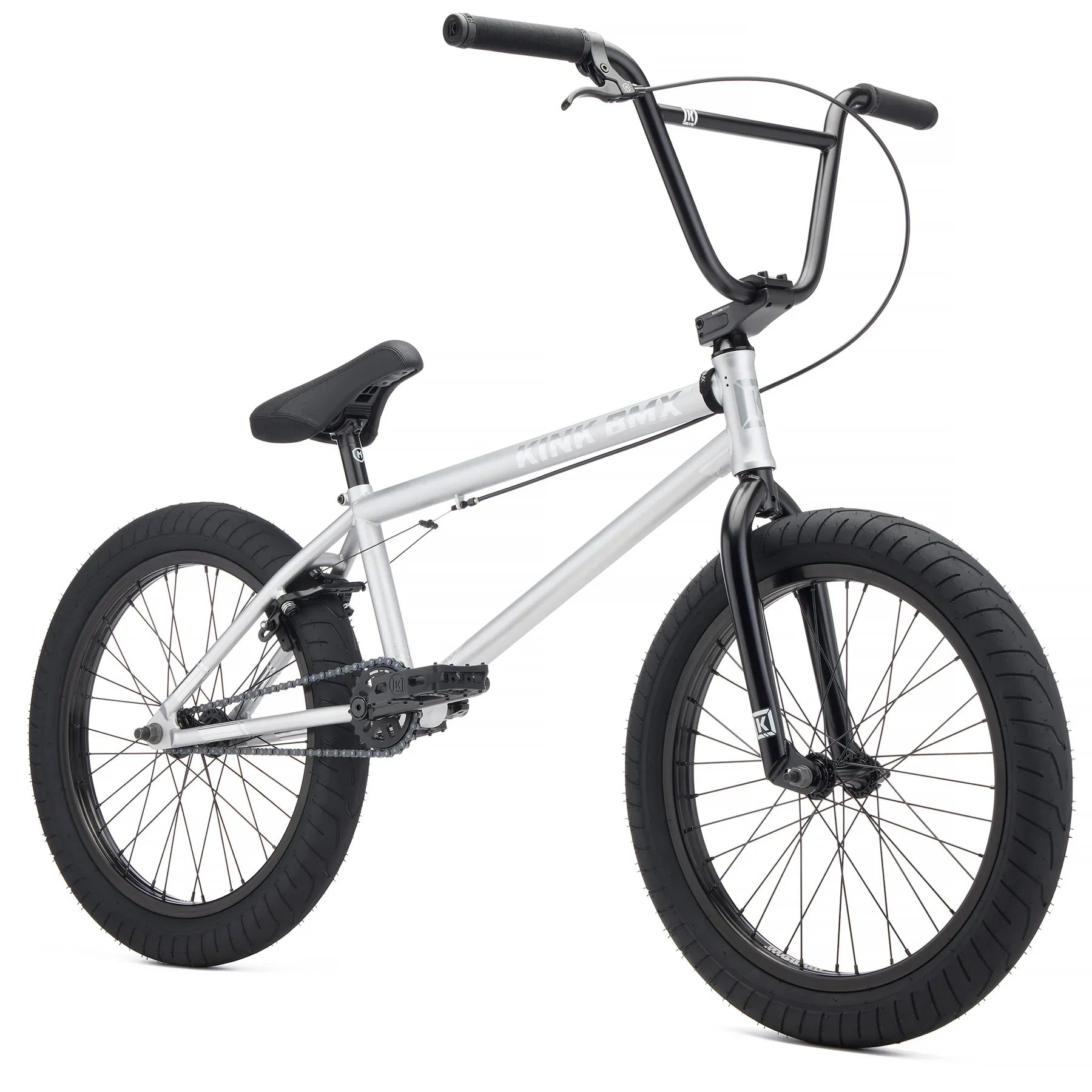 Kink 2027 Whip XL Complete BMX Bike - Frost Silver
