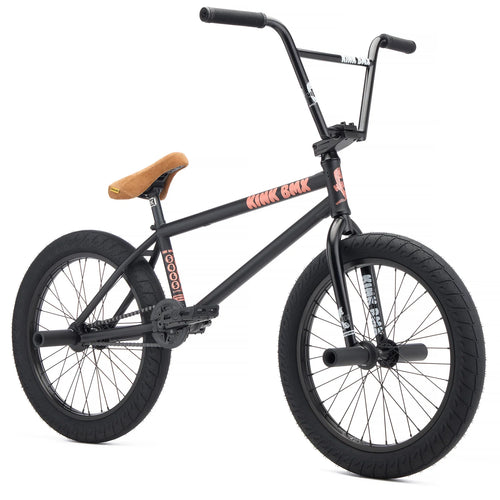 Kink 2027 Williams Complete BMX Bike - Midnight Black