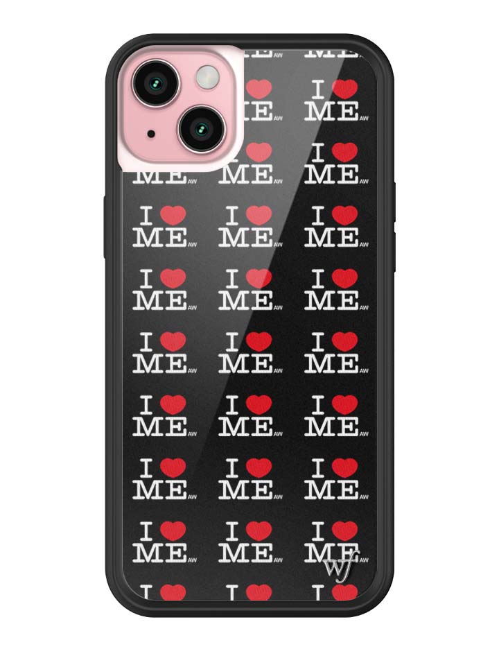 I Heart Me | Black iPhone Case