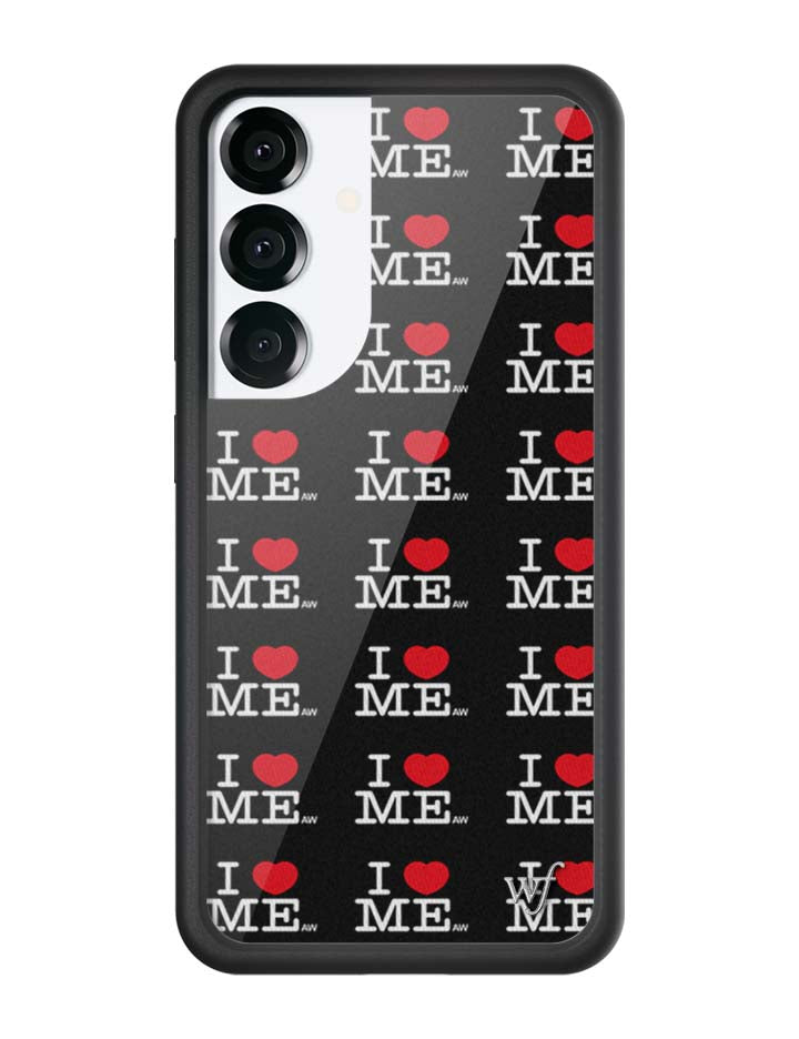 I Heart Me | Black Samsung Galaxy Case
