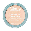 Alterra Makeup Powder - Natural Matte Finish with Hyaluronic Acid & Organic Hemp Seed Oil