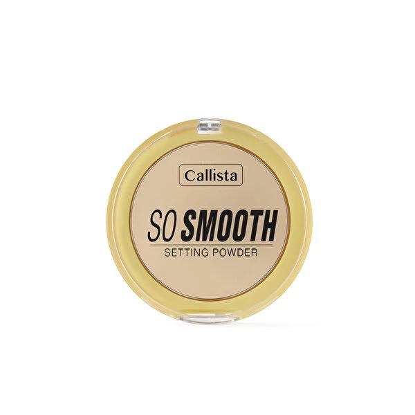 Callista So Smooth Setting Powder - Lightweight Matte Finish for Wheat-Toned Skin
