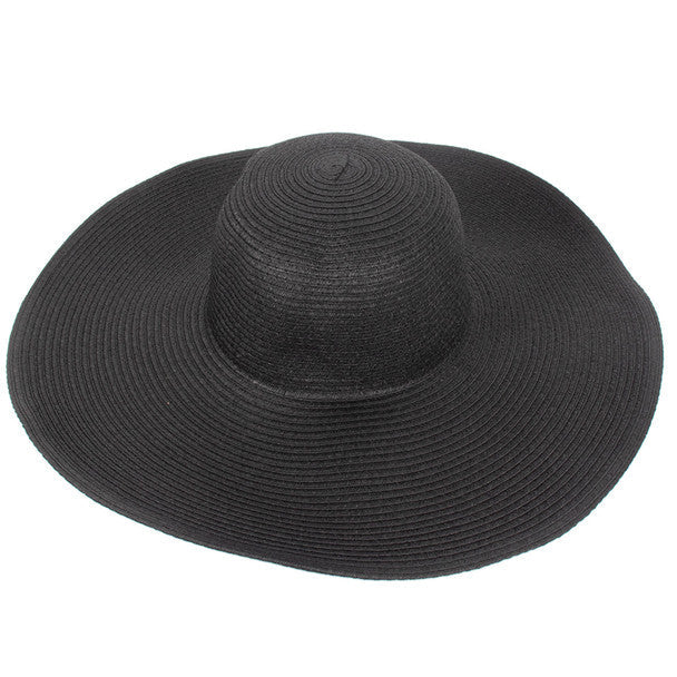 KADOU BOUTIQUE Women's 6" Brim Sun Hat — lifestyle context