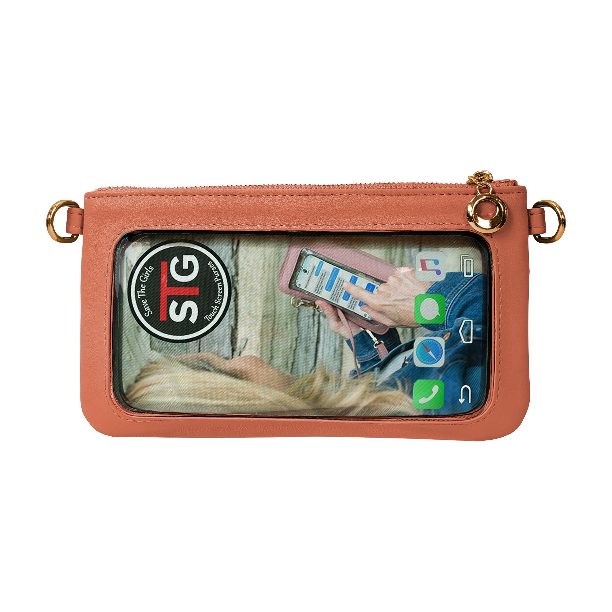 SaveTheGirls Bella RFID — back view